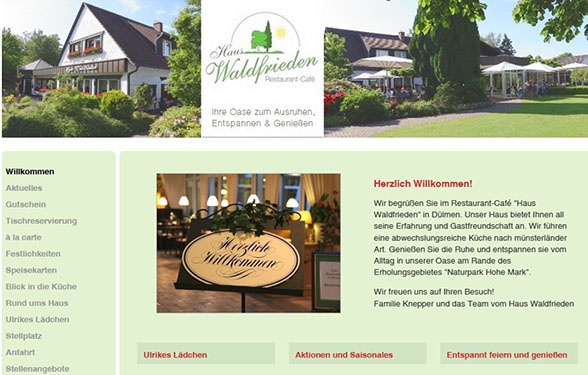 Restaurant Waldfrieden